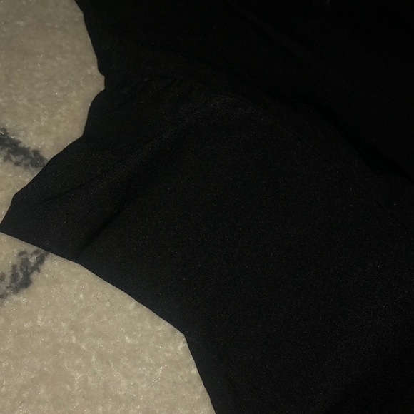 Akira Chicago black flared pencil skirt  NWOT - Picture 2 of 4